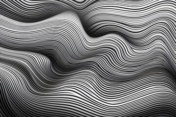 Abstract Line Art background illustration