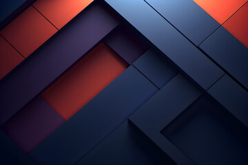 Fototapeta premium Abstract Minimalistic Background background illustration