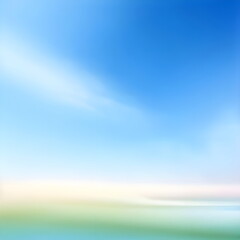 Obraz premium blue sky and clouds