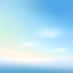 Obraz premium blue sky and clouds