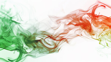Colorful Abstract Smoke Art 