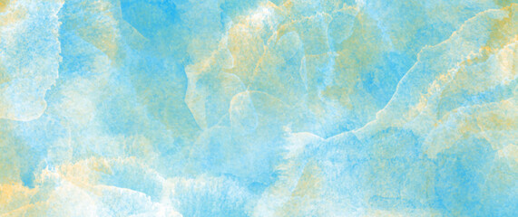 Vintage vector watercolor art background with old paper texture for cards, flyers, poster, cover design, business cards. Aged watercolor texture wallpaper.	
