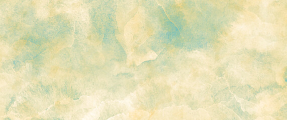 Vintage vector watercolor art background with old paper texture for cards, flyers, poster, cover design, business cards. Aged watercolor texture wallpaper.	

