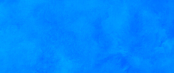 Blue winter vector watercolor art background with paper texture and brush strokes for cards, flyers, poster, cover design, business cards. Christmas blue watercolor texture wallpaper.