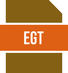 EGT   icon crisp corner with transparent center