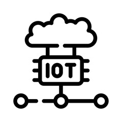 IoT line icon