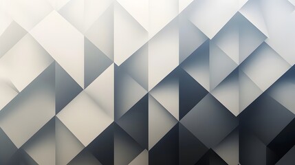 Obraz premium Mesmerizing Geometric Pattern with Overlapping Shapes and Subtle Gradient