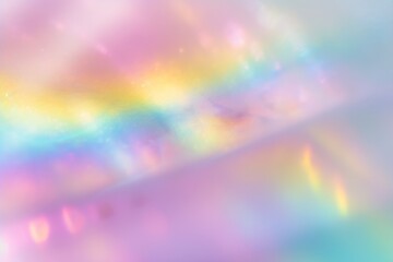 Iridescent background in rainbow gradient colors. Holographic abstract soft pastel colors backdrop. Holographic Foil 