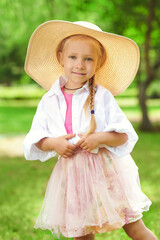 little elegant lady
