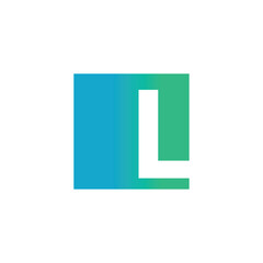 Letter L logo design vector with universal form and creative idea icon