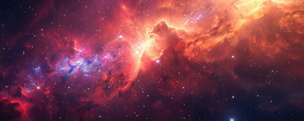 Naklejka premium Galaxies Texture Background, 4K hyperrealistic photo