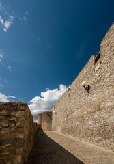 Medieval city walls of Bratislava, Slovakia
