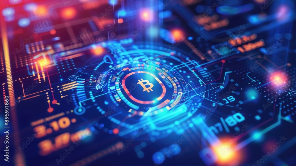 Wall mural a digital identity management platform leveraging blockchain technology to provide individuals with 