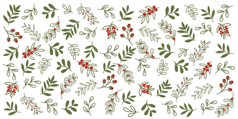 pattern with flowers