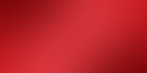 red background