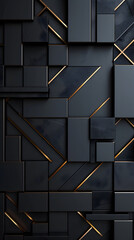 black abstractwith paint background illustration