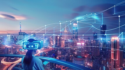 Fototapeta premium Realistic technology