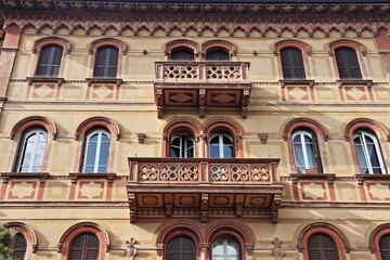 Fototapeta premium Perugia, borgo medievale dell'Umbria in Centro Italia