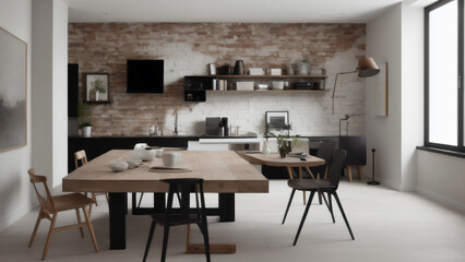 Modern Business Meeting Space