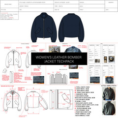 WOMEN’S BOMBER JACKET TECH PACK