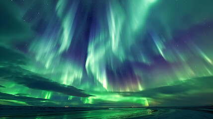 Aurora Night View: A Professional Travel Photo