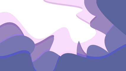 Abstract background waves minimalist