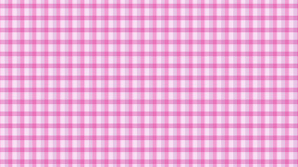 Abstract background pink plaid fabric