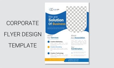 Corporate & Creative flyer design template