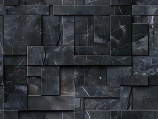 Atmospheric texture of marble slab in loft style