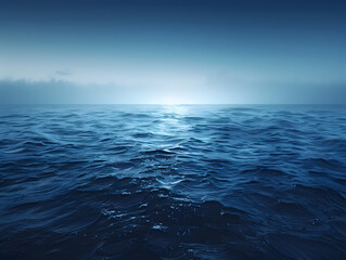 Obraz premium Cool ocean gradient background illustration