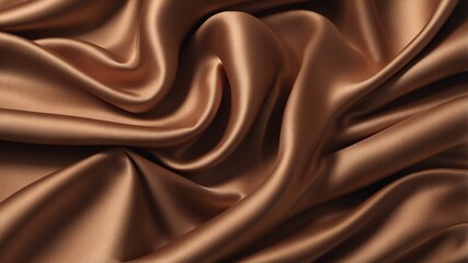 brown satin fabric abstract background design