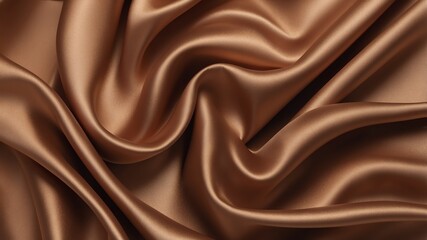 brown satin fabric abstract background design