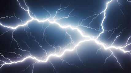 white lightning bolts abstract background design