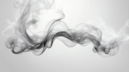 Fototapeta premium white smoke trails abstract background design