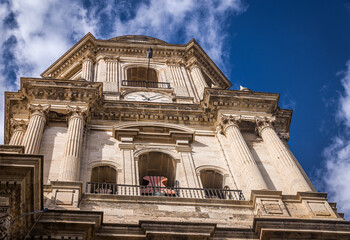 Obraz premium Málaga Cathedral (Santa Iglesia Catedral Basílica de la Encarnación), Malaga, Spain