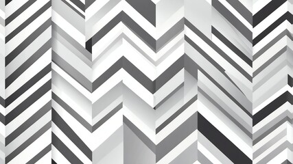 Fototapeta premium white chevron stripes abstract background design