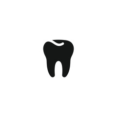 Dental icon vector. EPS 10 editable vector