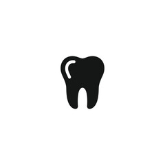 Dental icon vector. EPS 10 editable vector