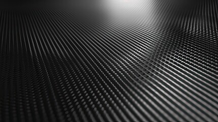 Black carbon fiber background with dark gray color