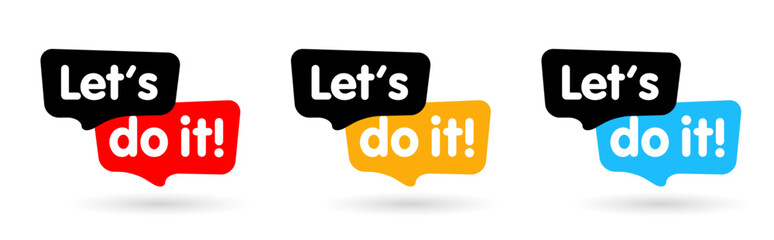 Let's do it