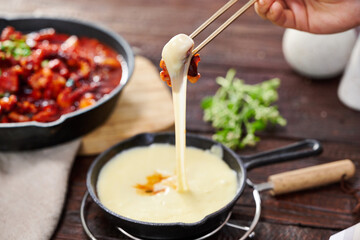 Korean Healthy Food. Korea Cuisine. Fresh Ingredients. 
