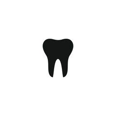 Dental icon vector. EPS 10 editable vector