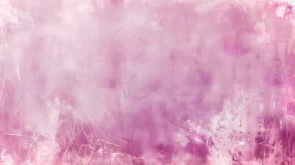 Fototapeta premium Abstract Pink Background with Scratches and Textures