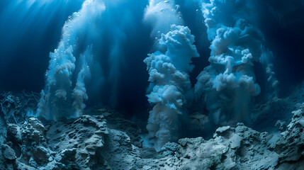 The Great Abyss: Secrets of Hydrothermal Vents Unveiled mariana vents hydrothermal