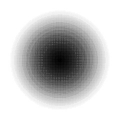 Halftone Circles Vector.eps