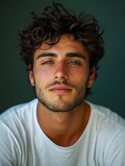 Fototapeta premium portrait of a man