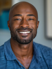 Obraz premium smiling man