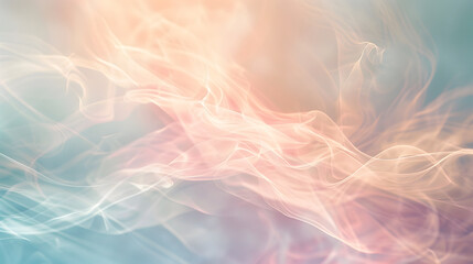 Obraz premium Serene abstract background background illustration