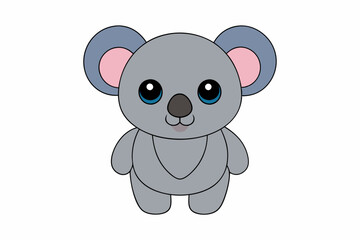 A Koala animal vector illustration