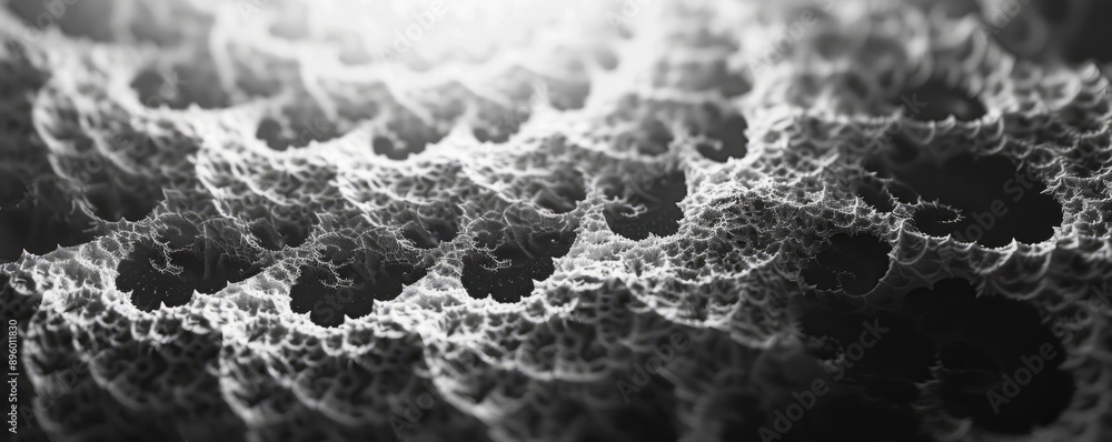Poster fractal patterns with infinite detail